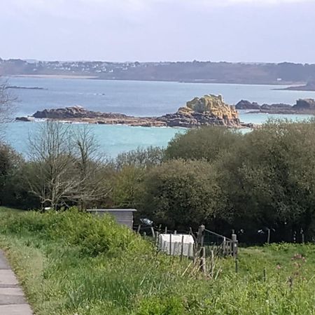 Maison Cosy Vue Mer A Guimaec Buitenkant foto