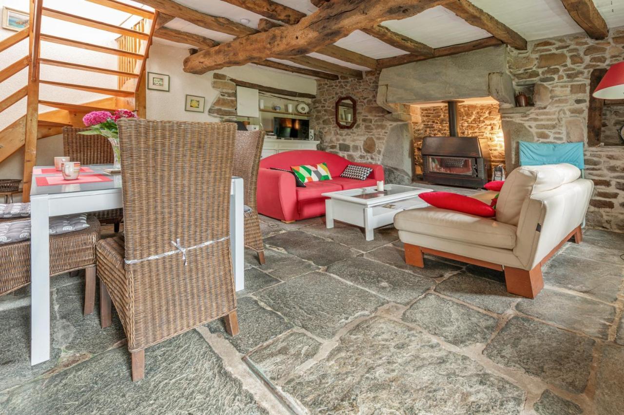 Maison Cosy Vue Mer A Guimaec Buitenkant foto
