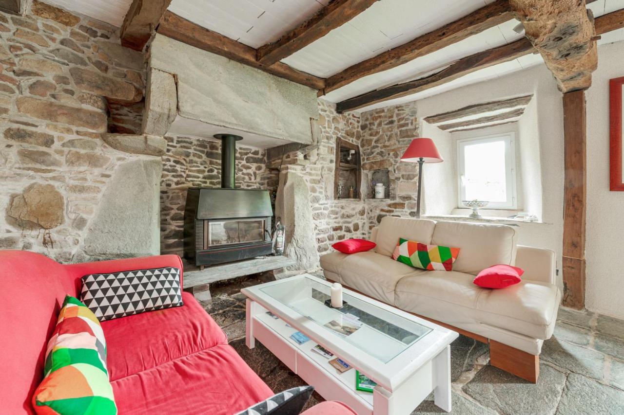 Maison Cosy Vue Mer A Guimaec Buitenkant foto