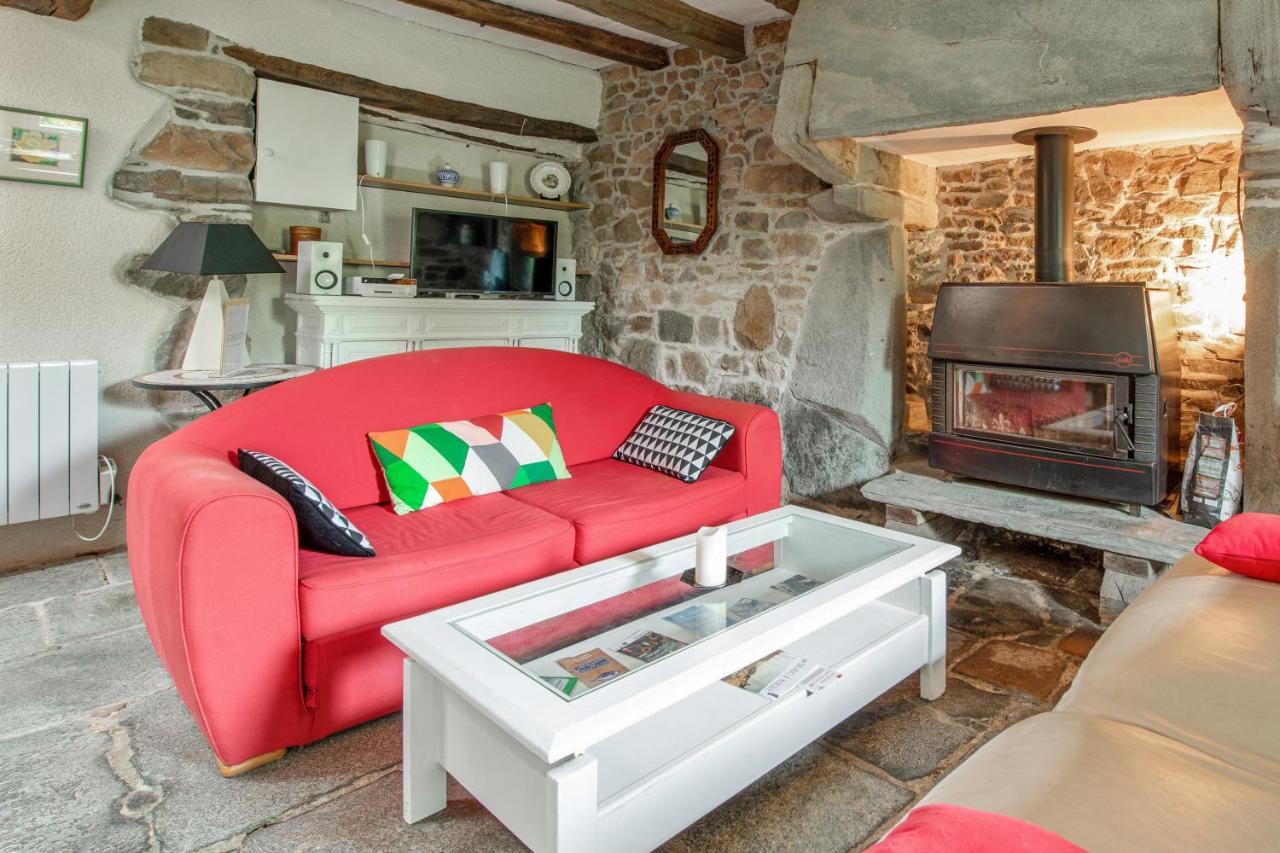 Maison Cosy Vue Mer A Guimaec Buitenkant foto