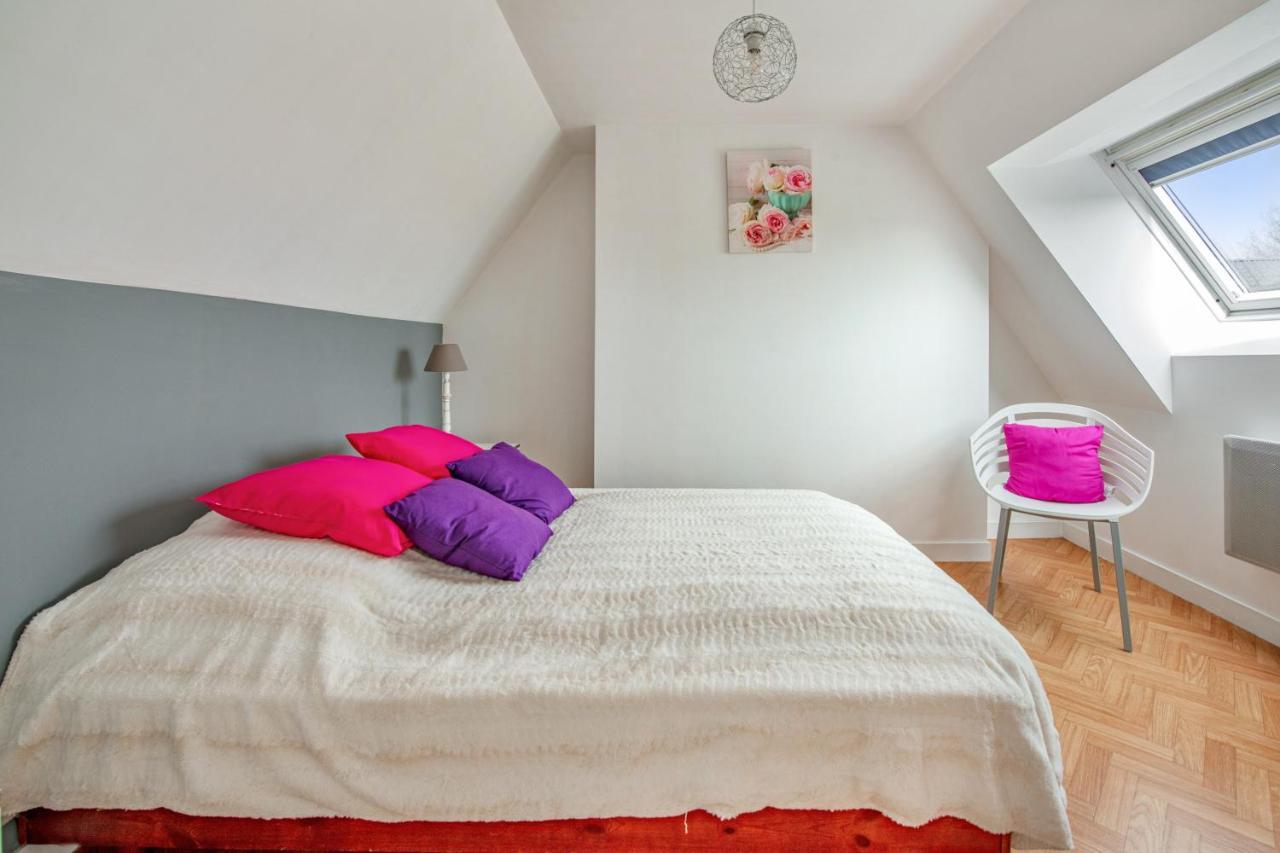 Maison Cosy Vue Mer A Guimaec Buitenkant foto